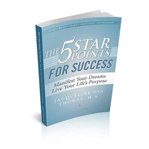 The 5 Star Points for Success Book